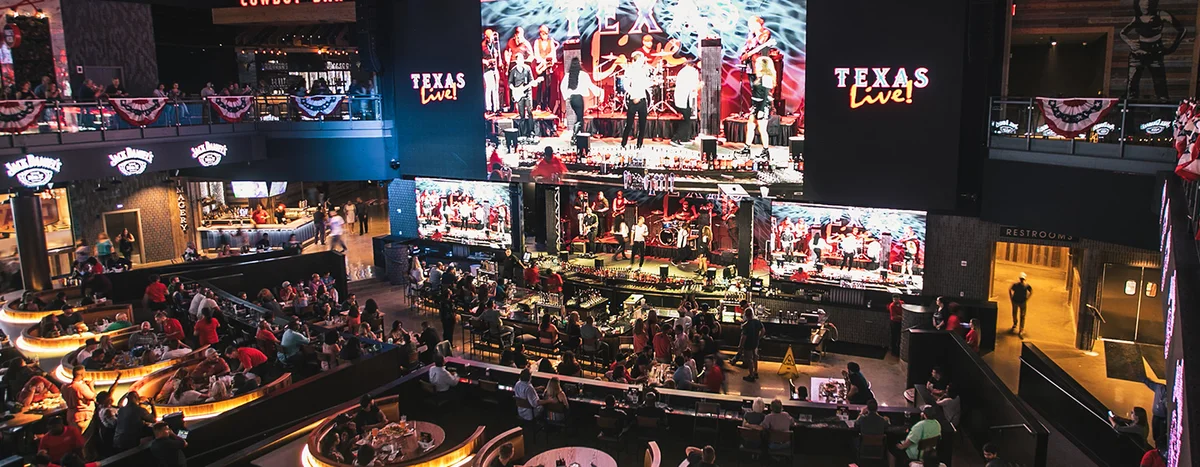 Texas Live! in Arlington, Texas - Ask AI | mindtrip