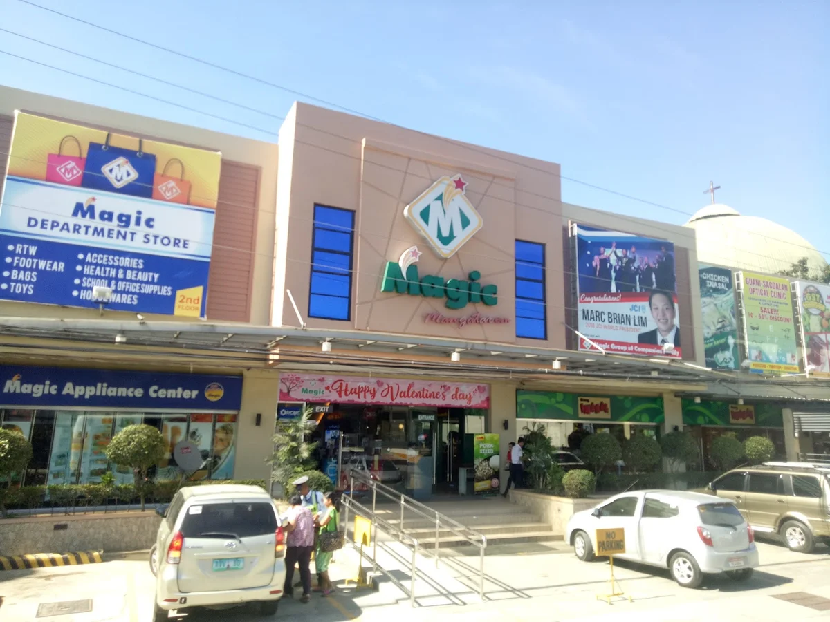 Magic Mall in Mangatarem, Ilocos Region - Ask AI | mindtrip