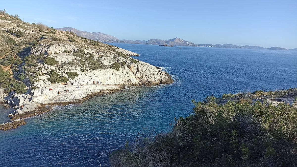 Limanakia Beach in Vouliagmeni, Crete - Ask AI | mindtrip