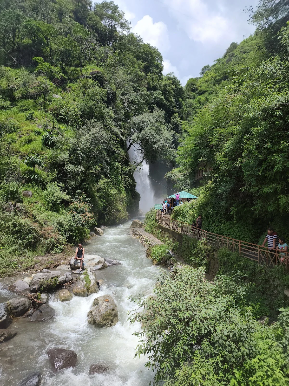 Tiger Fall in Chakrata, Uttarakhand - Ask AI | mindtrip