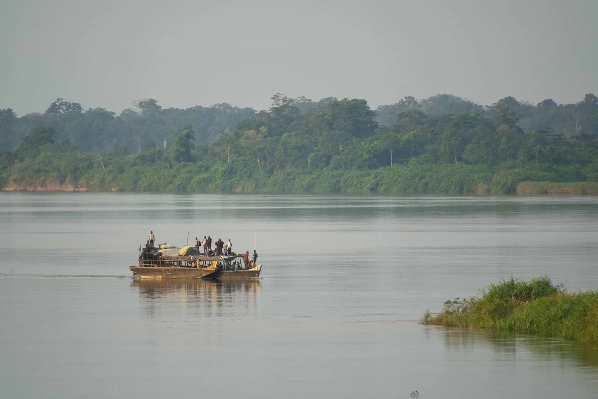 Ubangi River in Sud-Ubangi | Ask Anything
