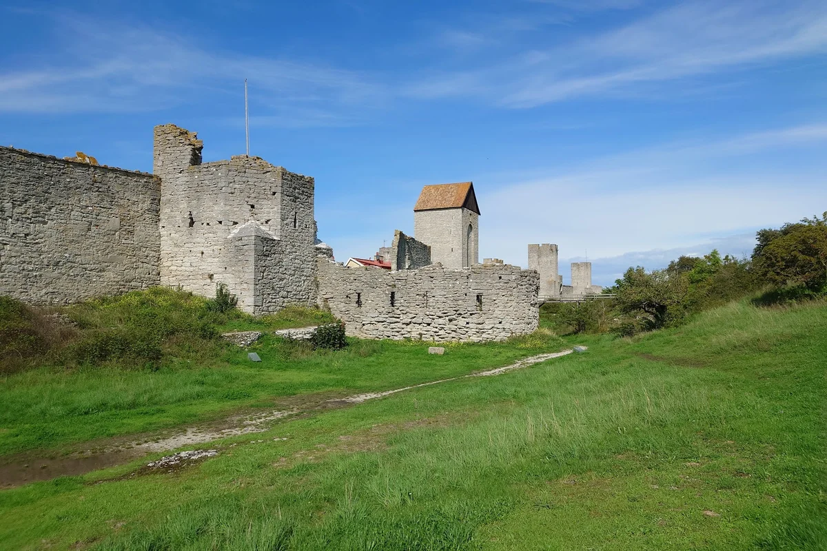 Visborg in Visby, Gotlands län - Ask AI | mindtrip