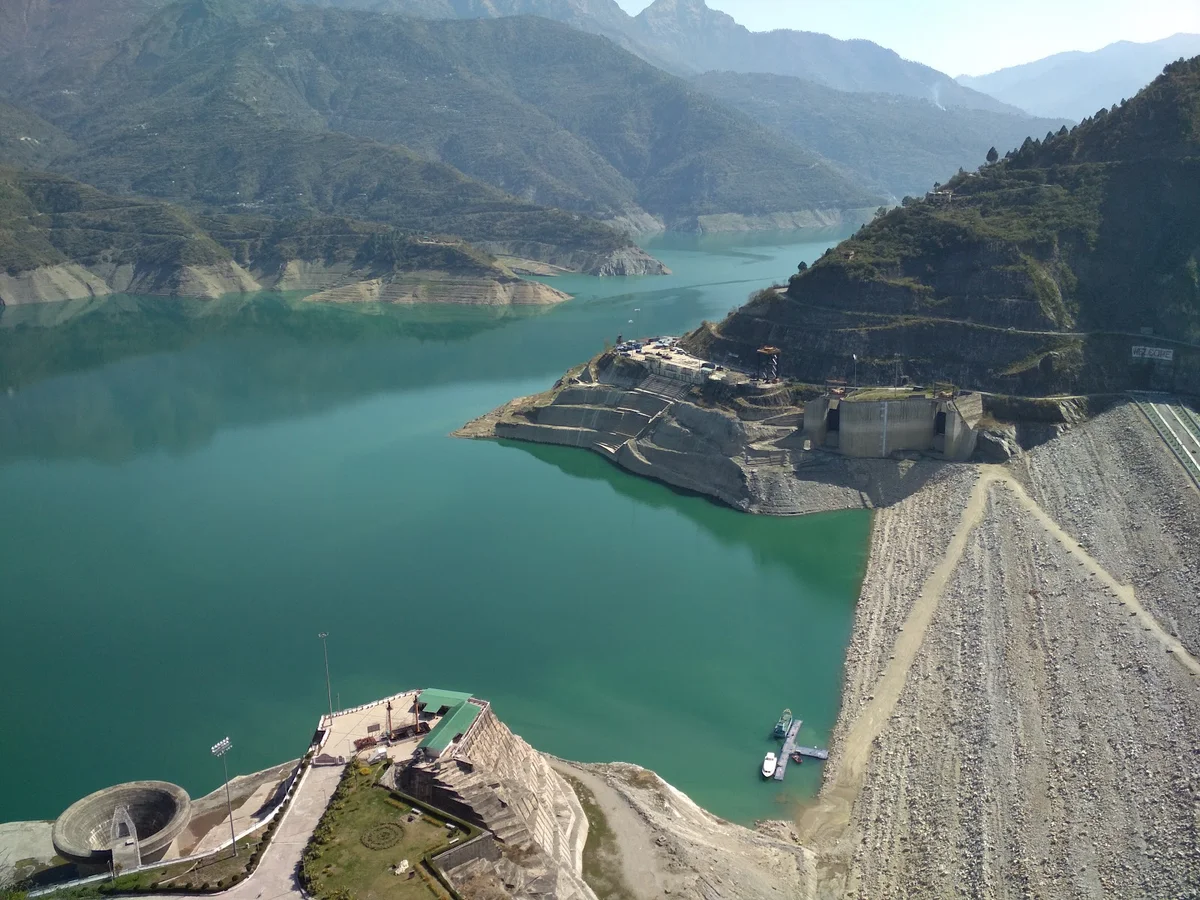 Tehri Dam View Point in New Tehri - Ask AI | mindtrip