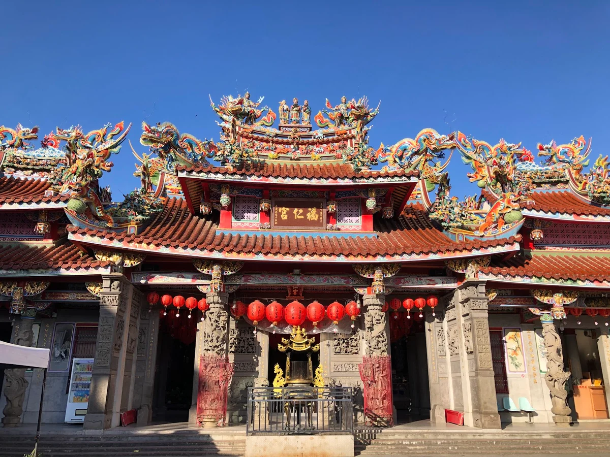 Fu-ren Temple in Daxi District - Ask AI | mindtrip