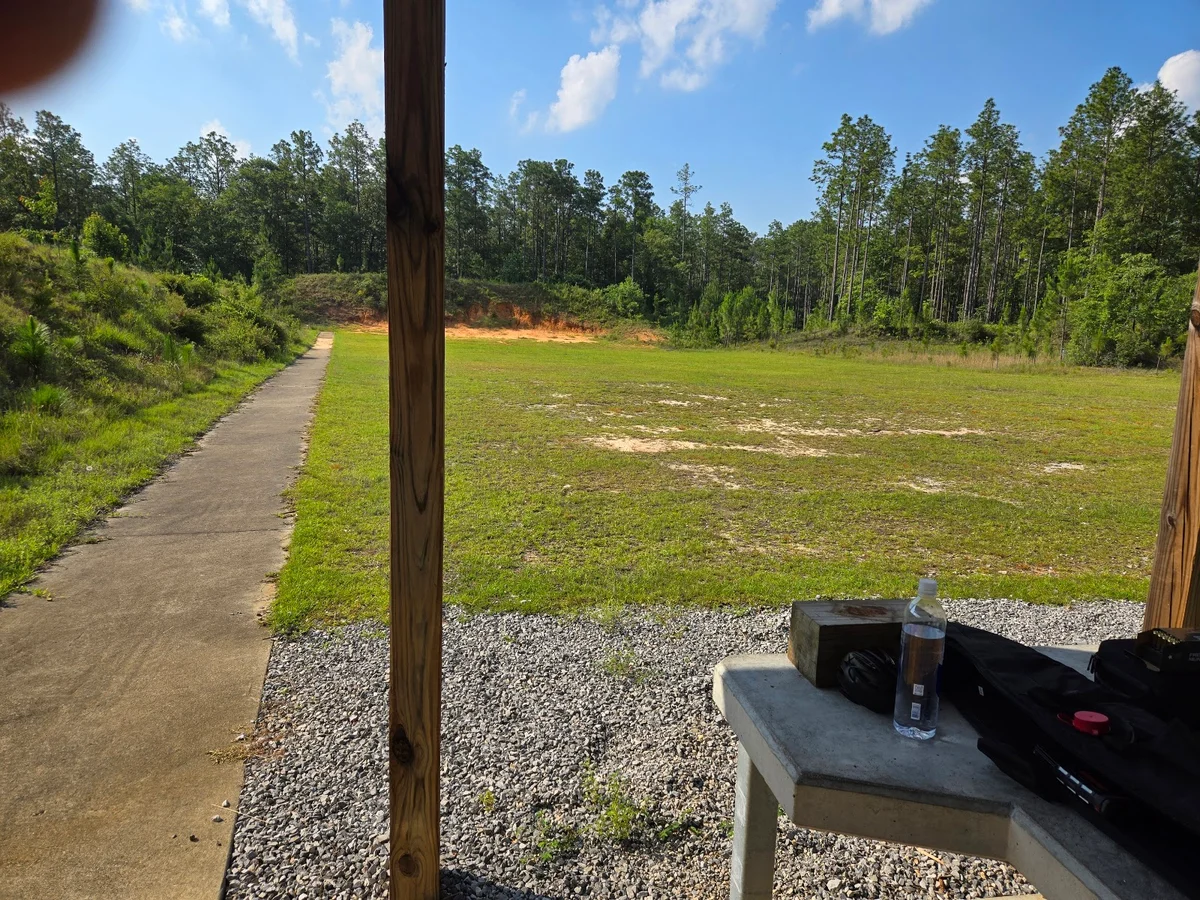 Conecuh National Forest Shooting Range