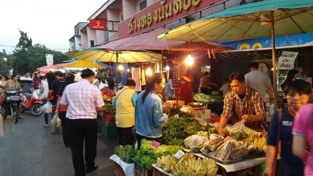 Chiang Rai Municipal Fresh Market - Ask AI | mindtrip