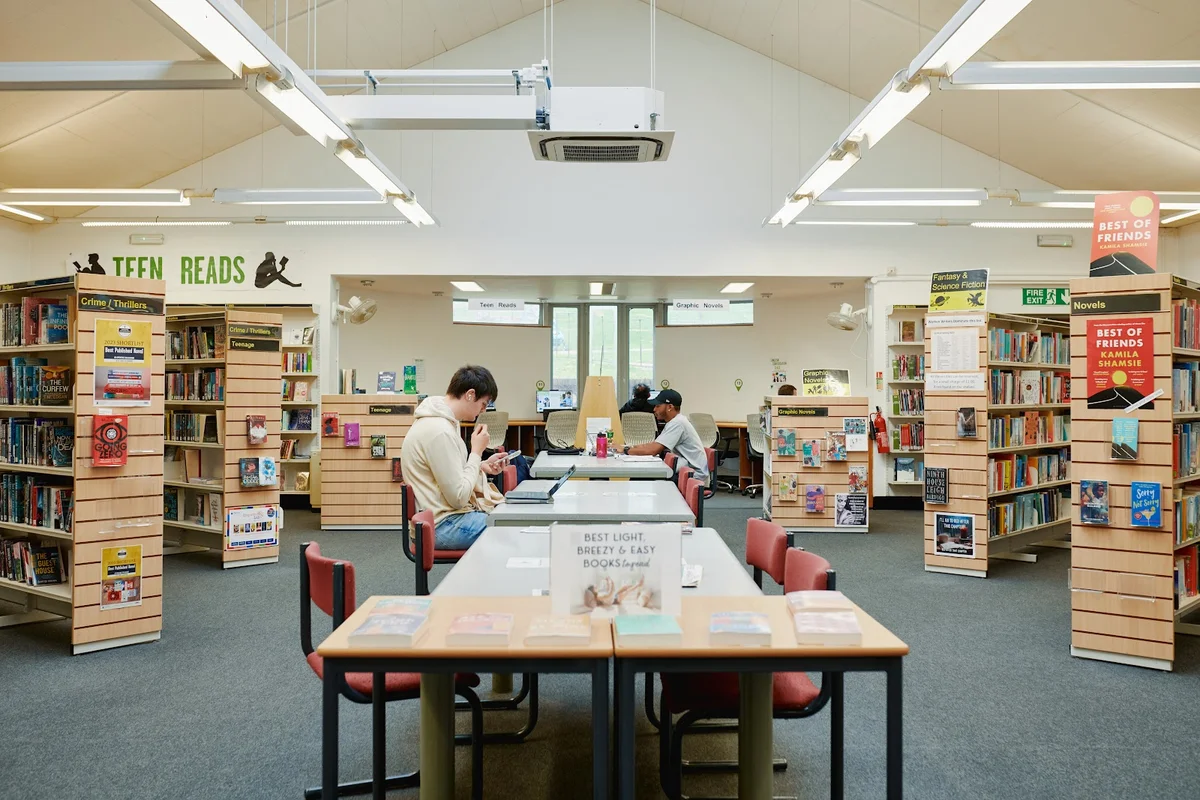 Southfields Library | What to Know Before You Go