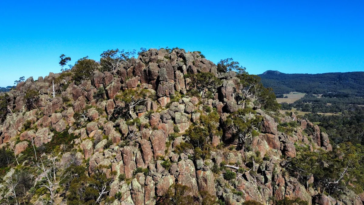 Hanging Rock in Woodend | What to Know Before You Go