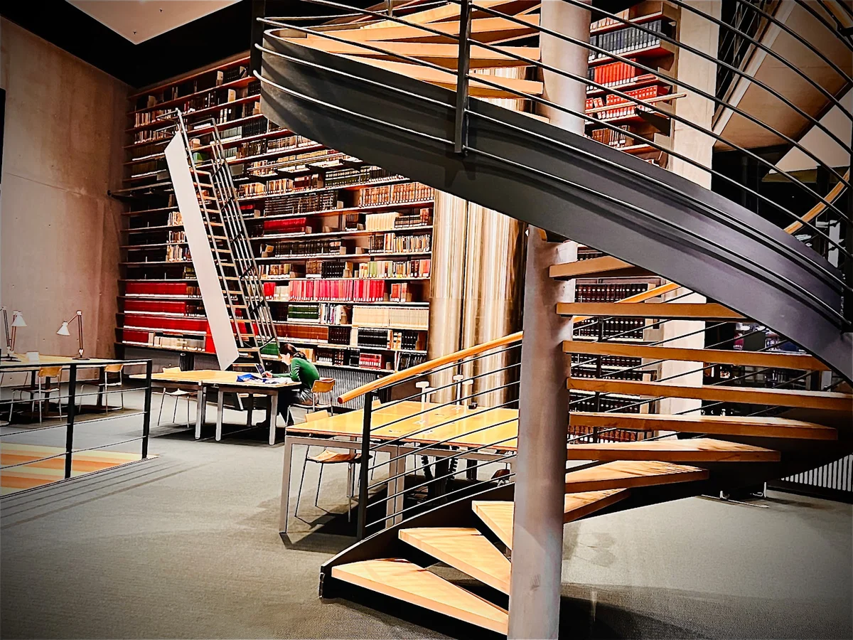 German National Library - Central Library, Frankfurt