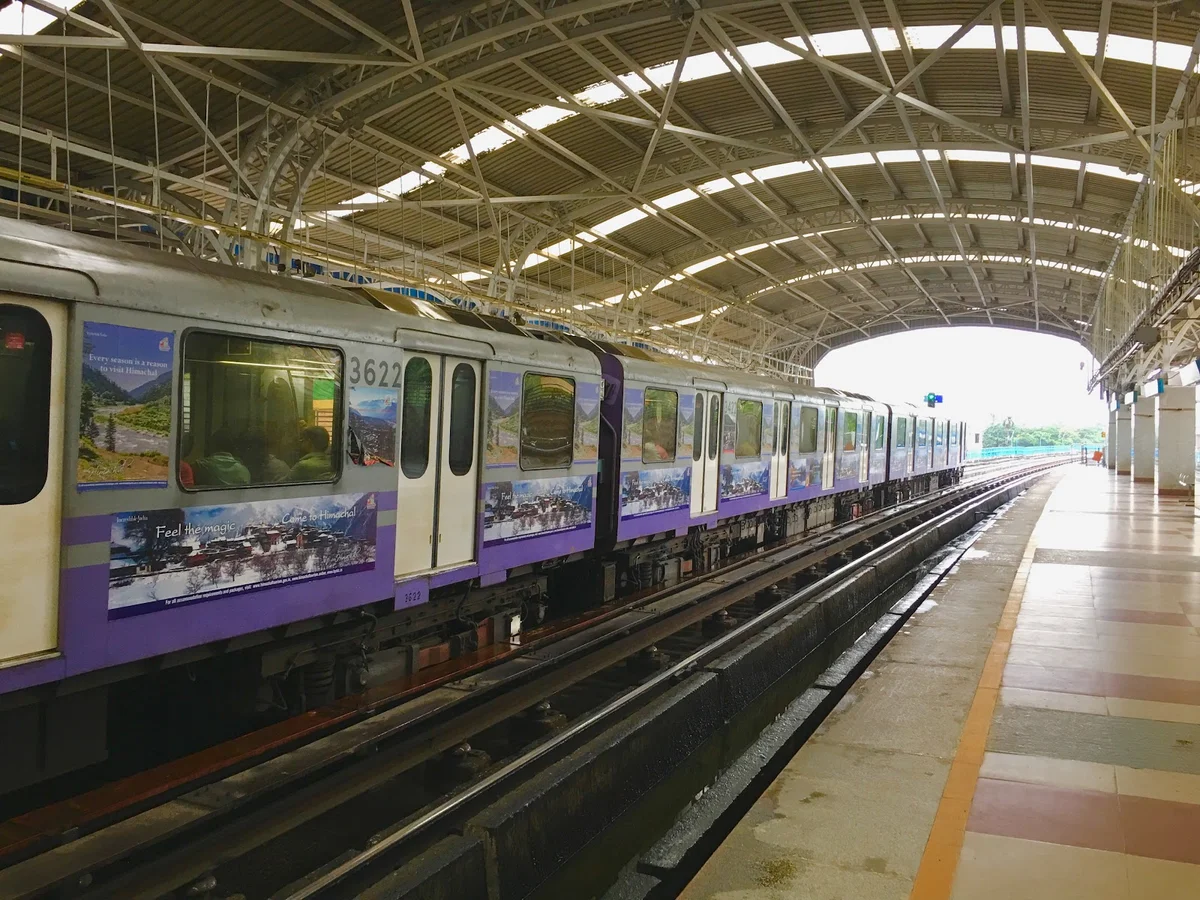 Rabindra Sarovar Metro Station | What to Know Before You Go