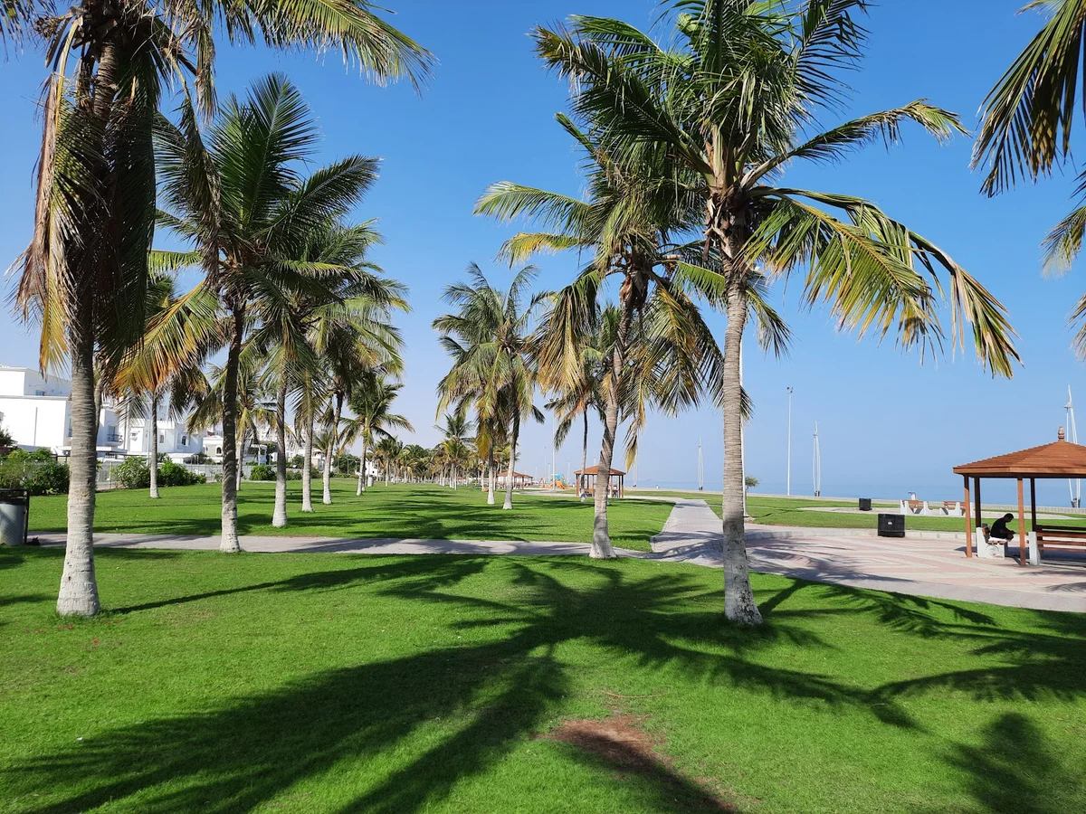 Ghubrah Beach Park in Ghala - Ask AI | mindtrip