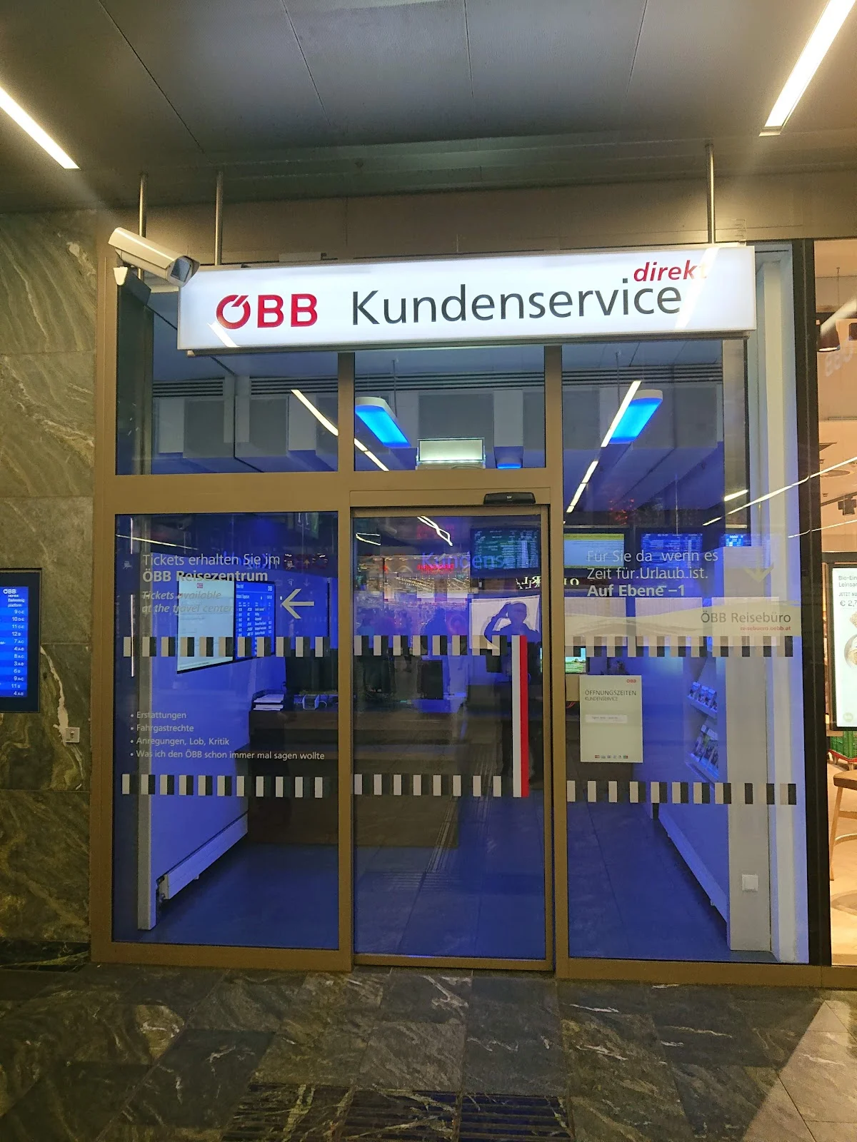 ÖBB Customer Service direct in Vienna - Ask AI | mindtrip