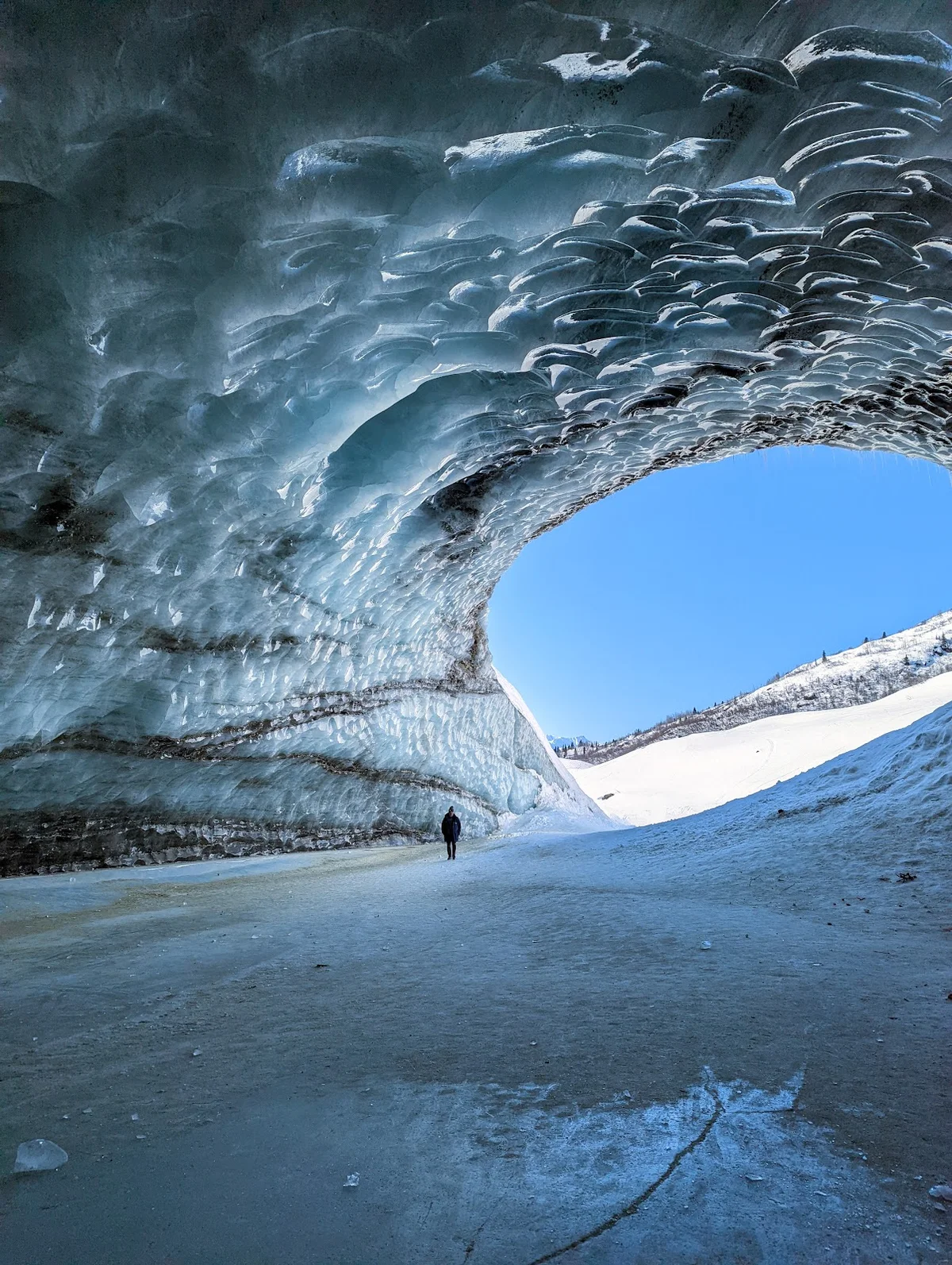 Castner Glacier Ice Cave | What to Know Before You Go