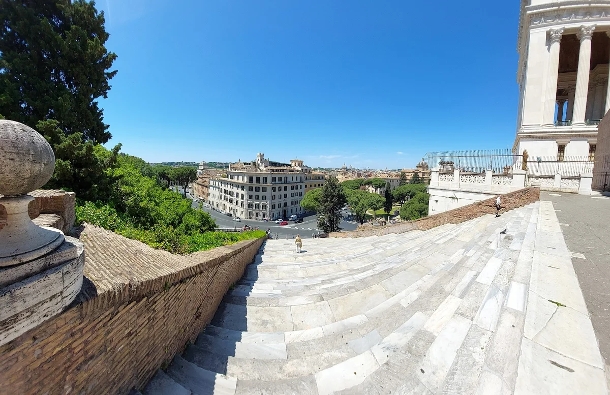 Scalinata dell'Ara Coeli in Rome, Lazio - Ask AI | mindtrip
