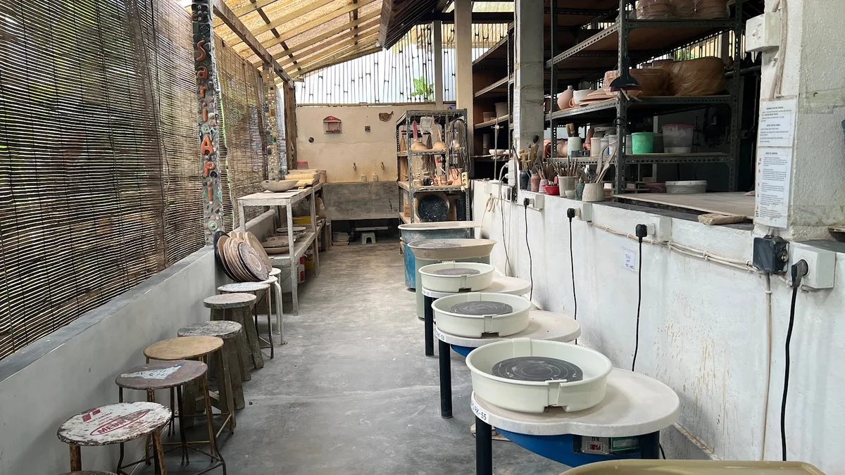 Sari Api Ceramic Studio in Ubud, Bali - Ask AI | mindtrip