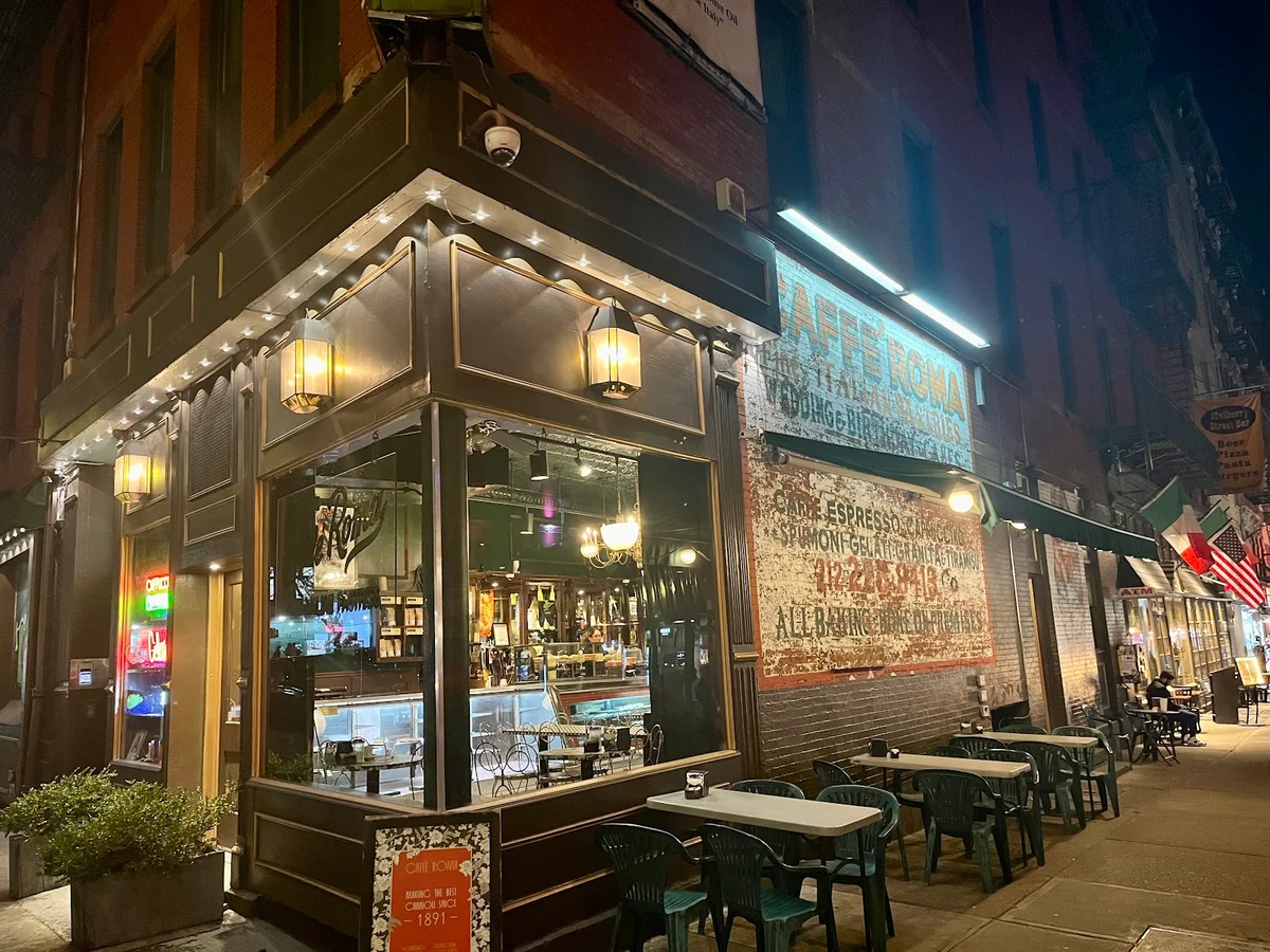 Caffe Roma in New York City, New York - Ask AI | mindtrip