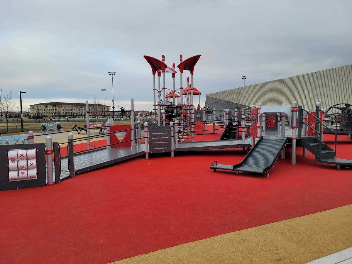 Clareview Recreation Centre Playground - Ask AI | mindtrip