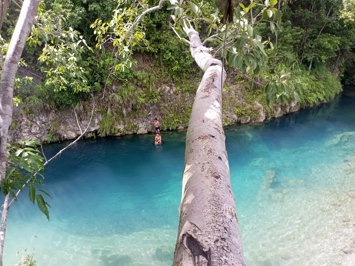 Blue Spring river in Tumauini, Cagayan Valley | Ask Anything