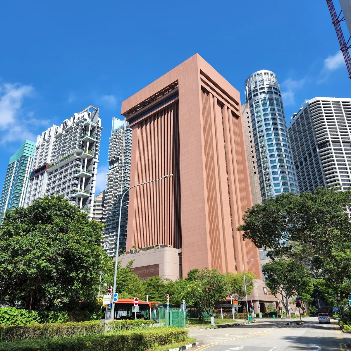 Monetary Authority of Singapore (MAS) Building