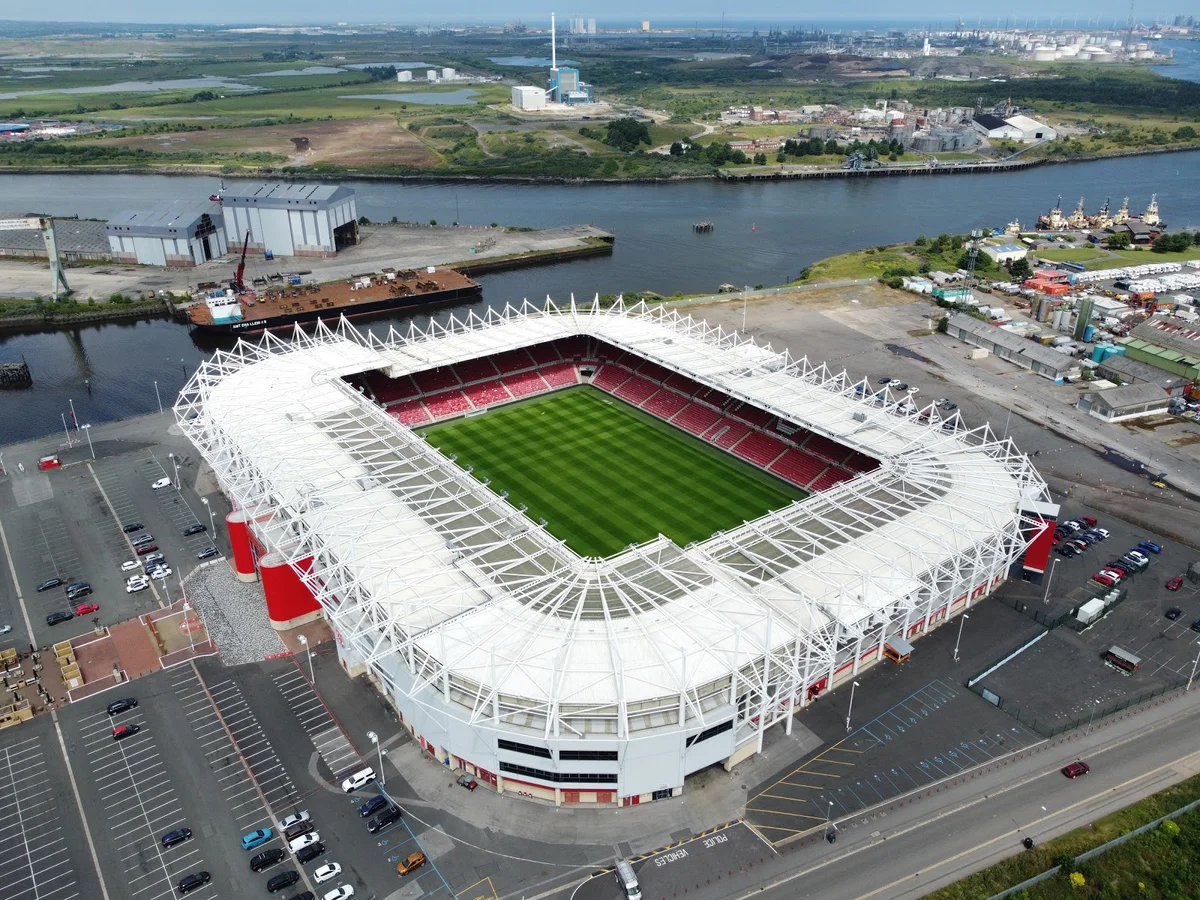 Riverside Stadium in Middlesbrough - Ask AI | mindtrip