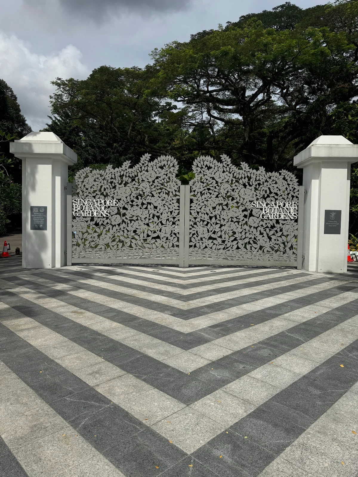Botanical Gardens Tanglin Gate Visitor Centre