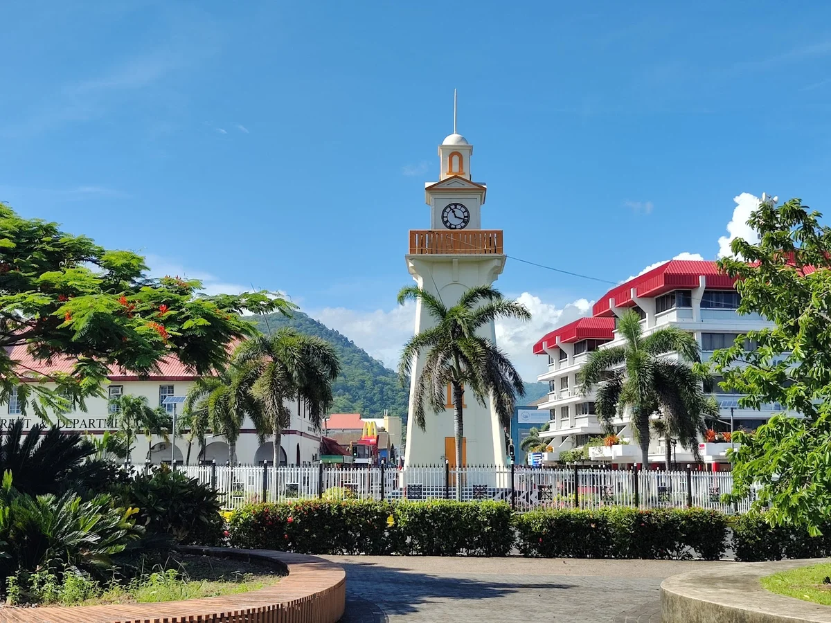 Apia Clock Tower in Apia, Tuamasaga | Ask Anything