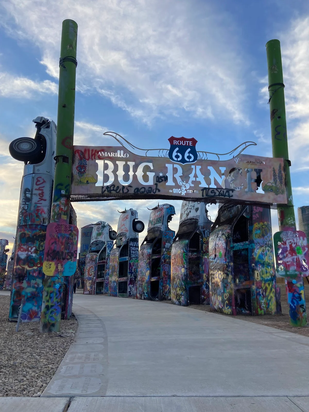 Slug Bug Ranch in Amarillo, Texas - Ask AI | mindtrip