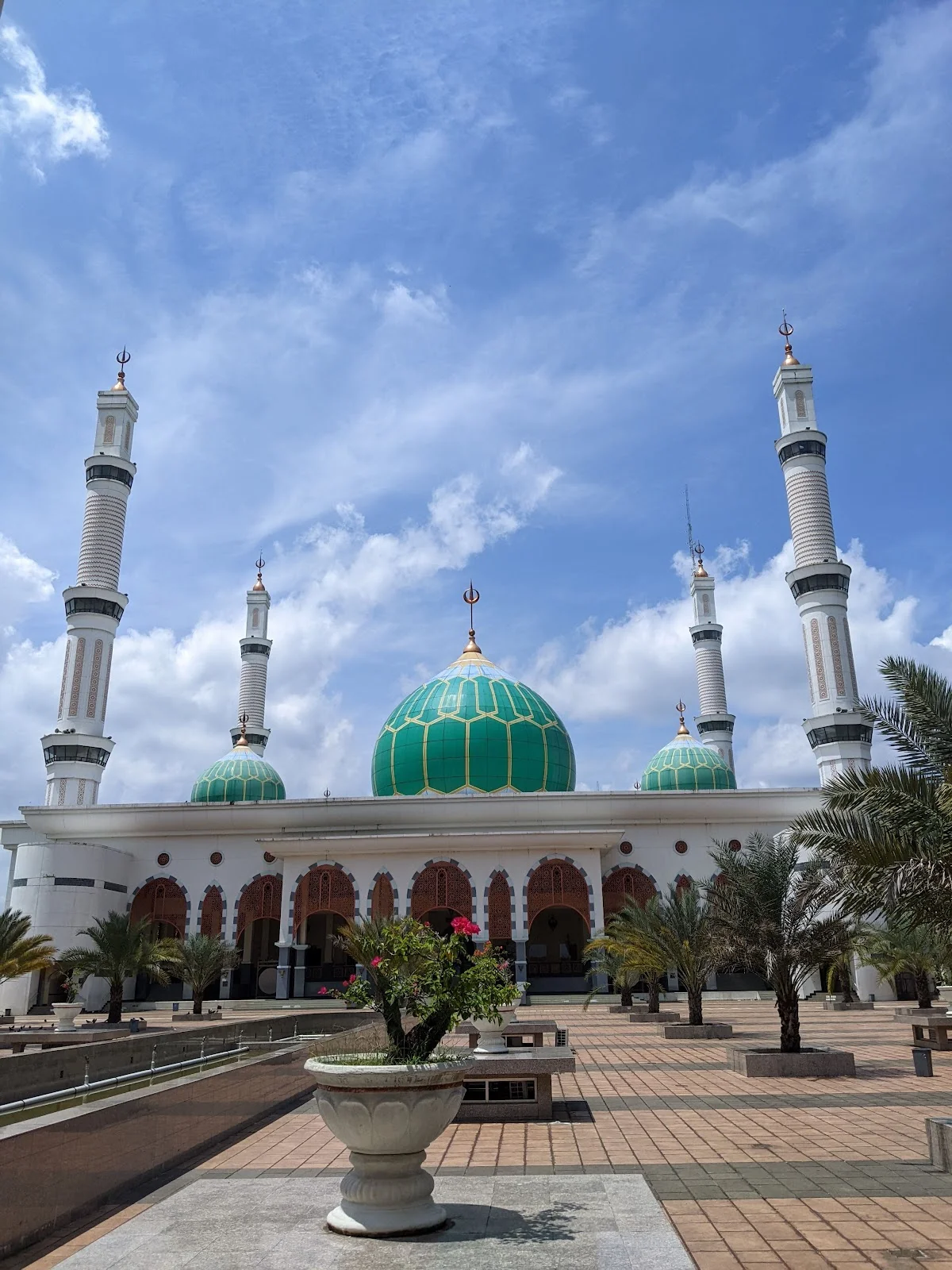 Masjid Agung Islamic Centre Pasir Pengaraian Rohul