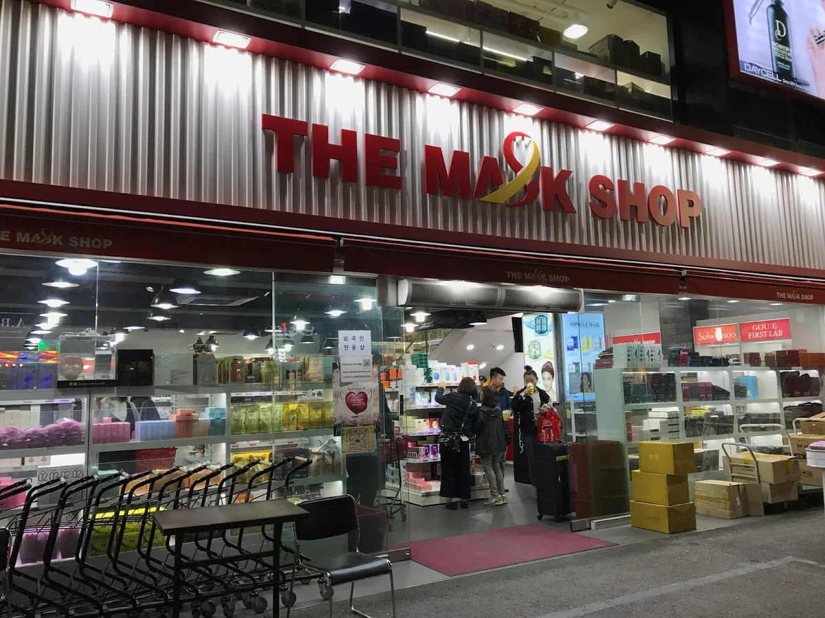 The Mask Shop in Seoul - Ask AI | mindtrip