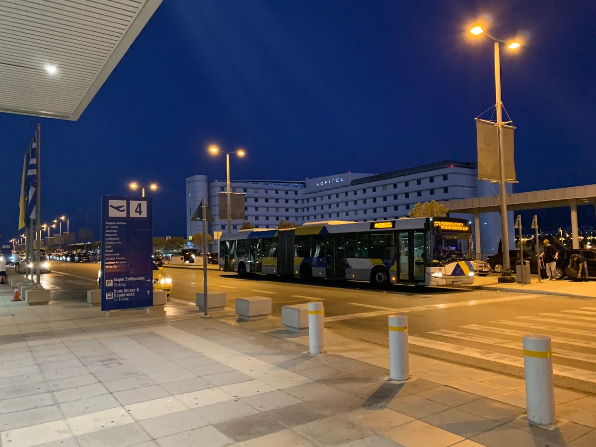 KTEL Bus Stop: Airport in Athens, Attica | Ask Anything
