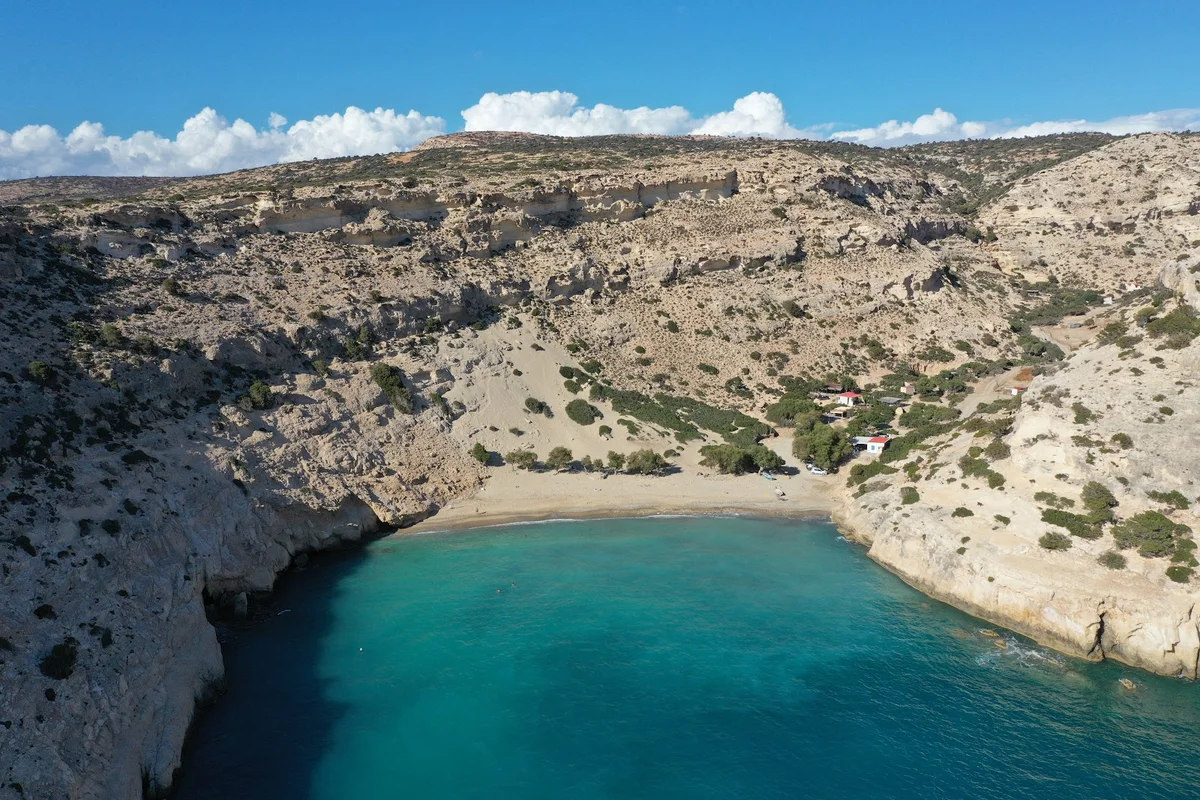 Vathi Beach in Kaloi Limenes, Crete | Ask Anything