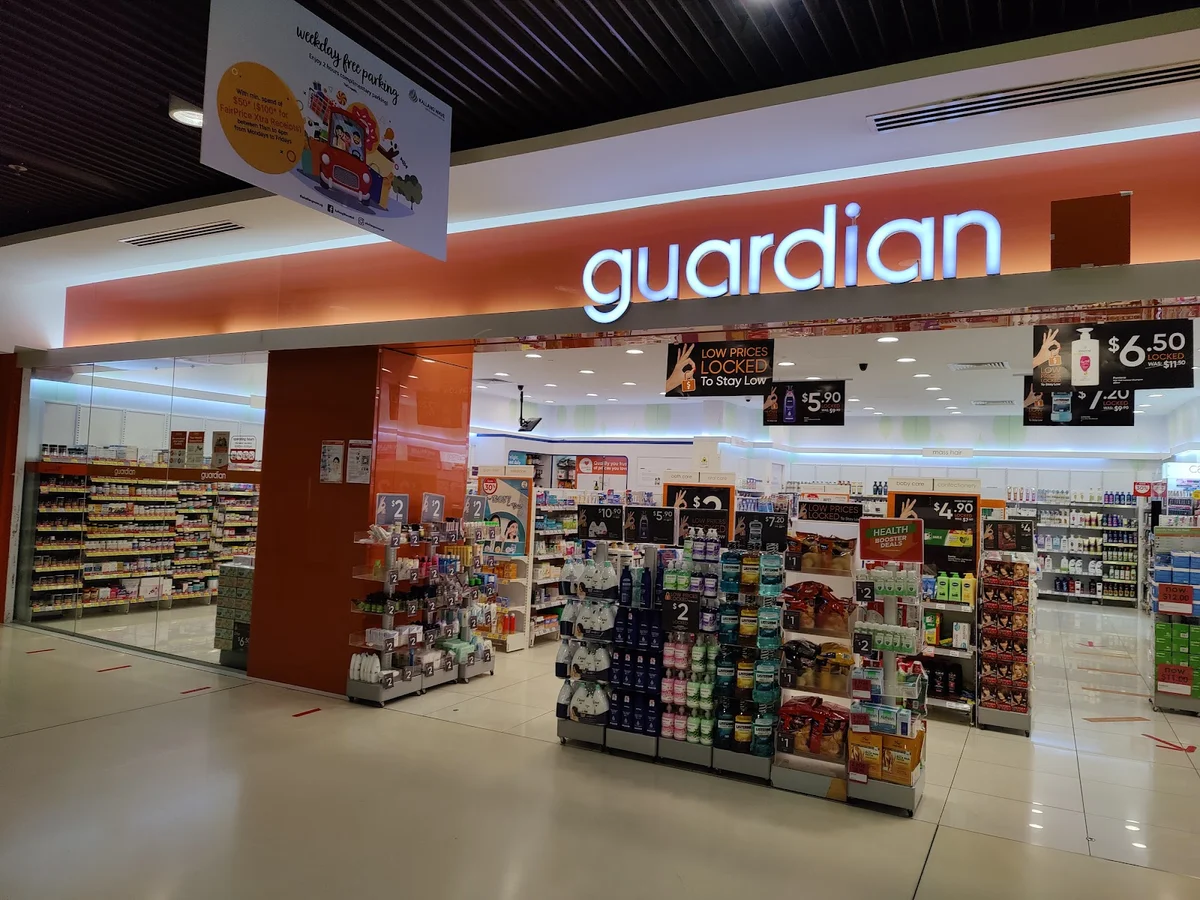 Guardian Health & Beauty + Pharmacy - Kallang Wave Mall