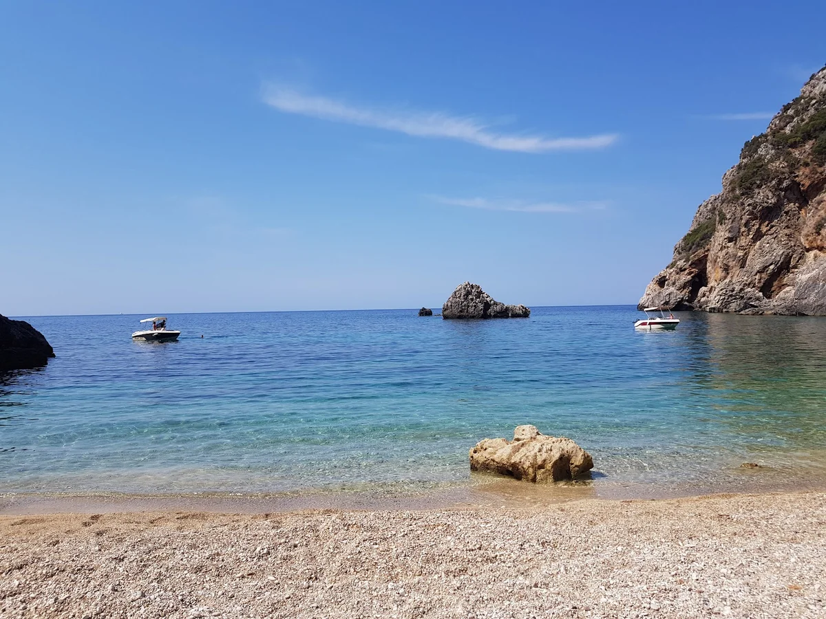Gyali Beach in Giannades, Greece - Ask AI | mindtrip