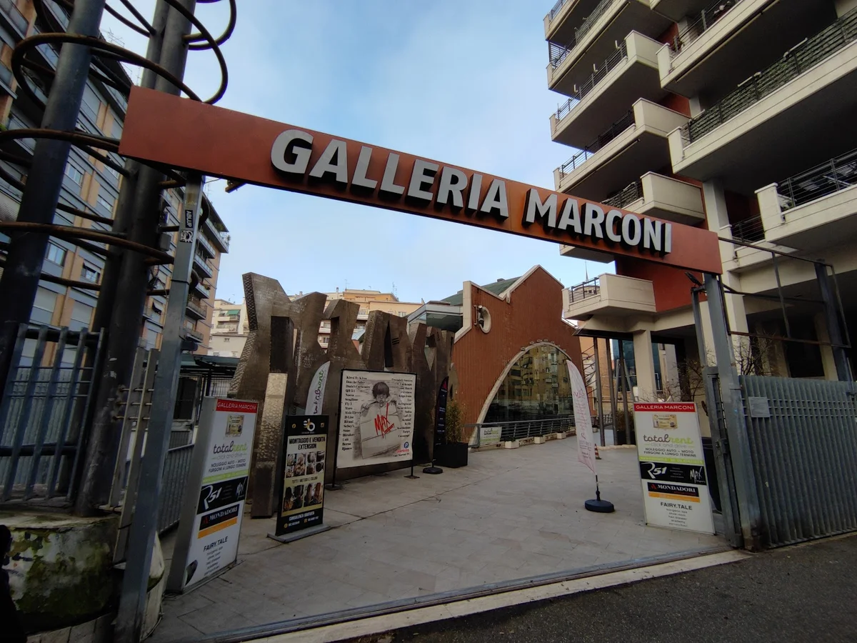 Galleria Marconi in Rome, Lazio - Ask AI | mindtrip