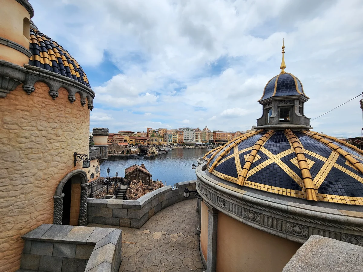 DisneySea Transit Steamer Line - Mediterranean Harbor