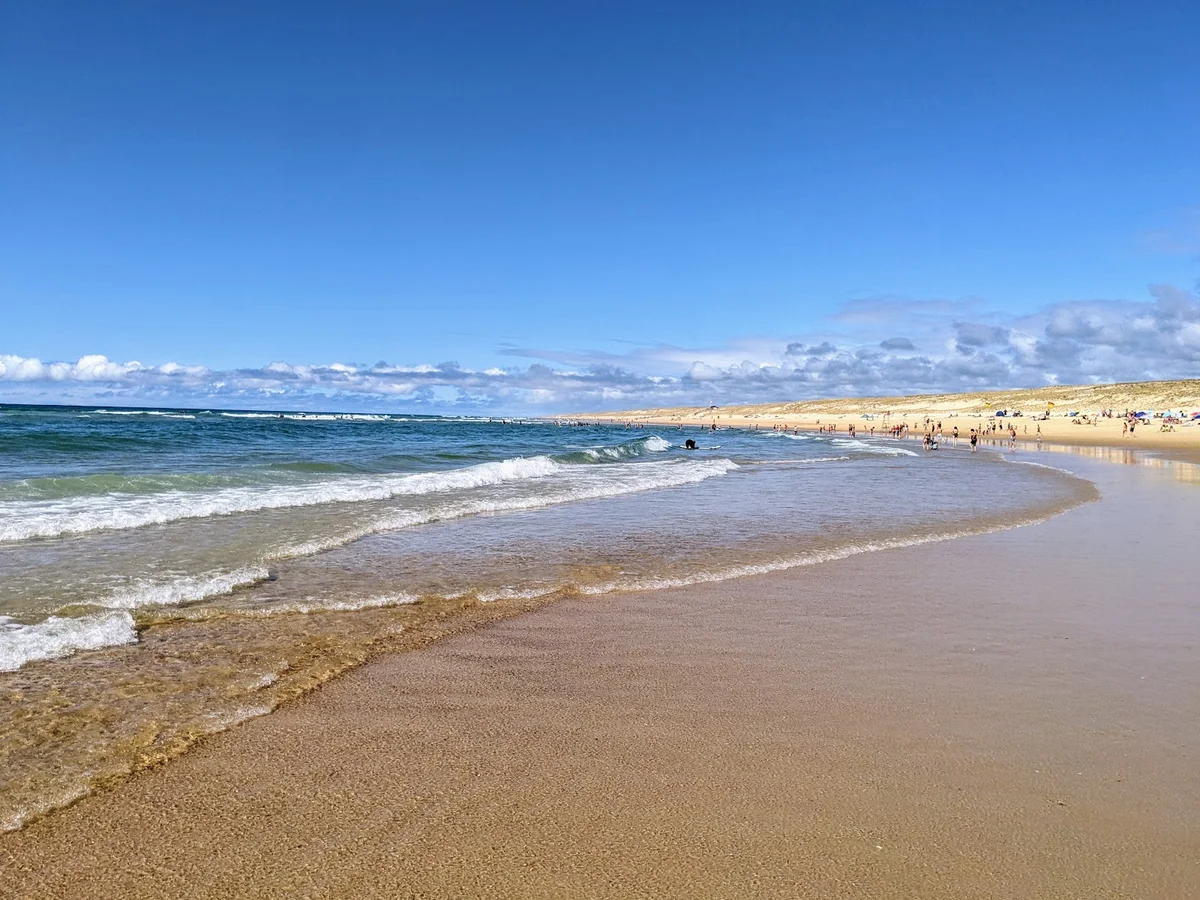 Plage de la Lette Blanche - Ask AI | mindtrip