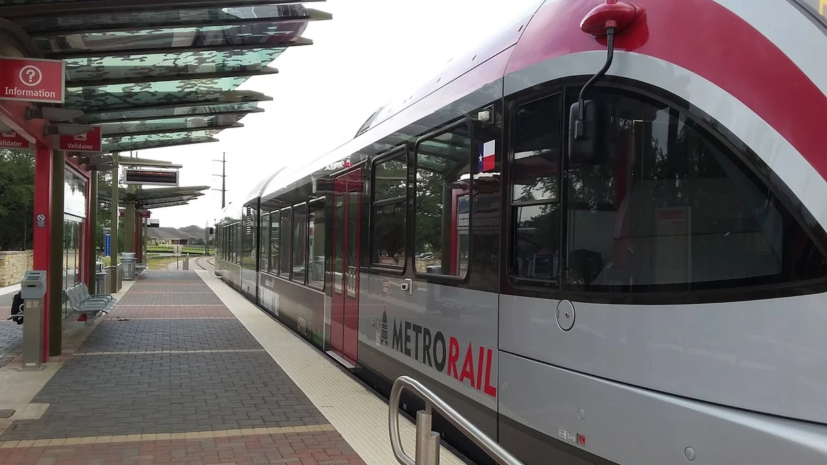 Lakeline MetroRail Station in Austin - Ask AI | mindtrip