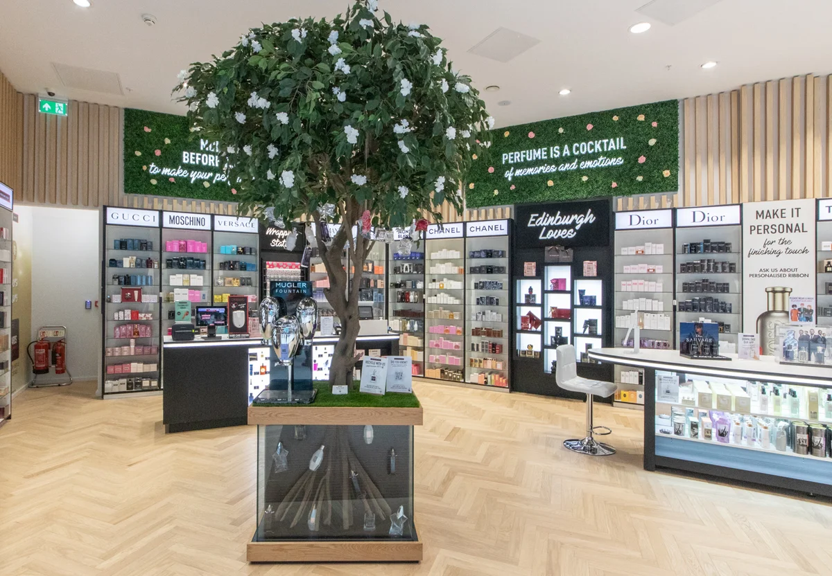 The Perfume Shop in Edinburgh, Scotland - Ask AI | mindtrip