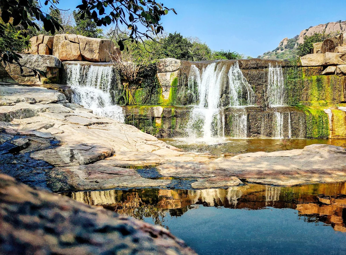 Bugga waterfalls in Telangana - Ask AI | mindtrip
