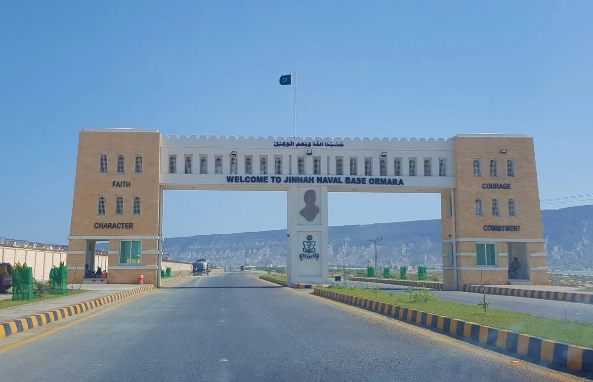 Entry Gate of Ormara in Balochistan - Ask AI | mindtrip
