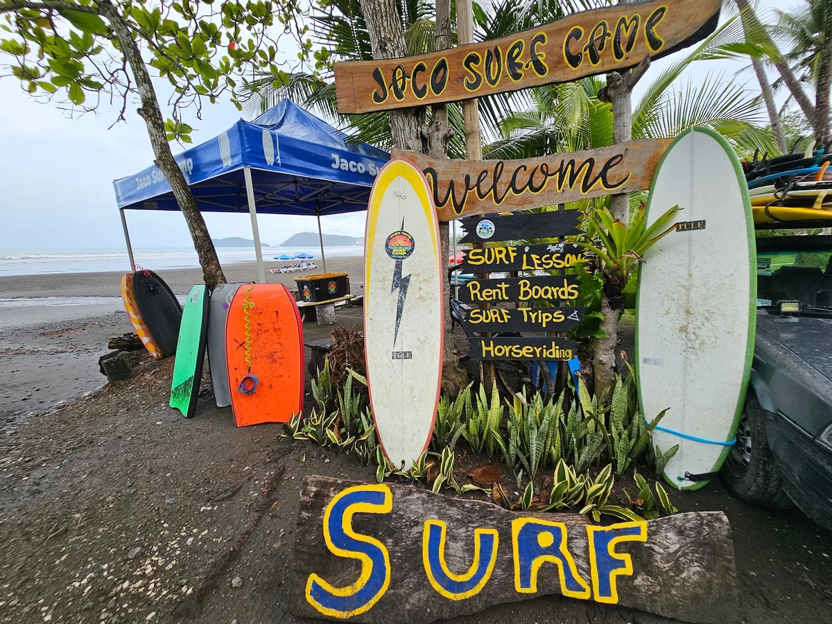 Jaco Surf Camp in Playa Hermosa - Ask AI | mindtrip