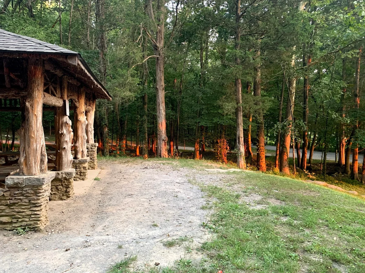 Edwin Warner Park Shelter 10 - Ask AI | mindtrip