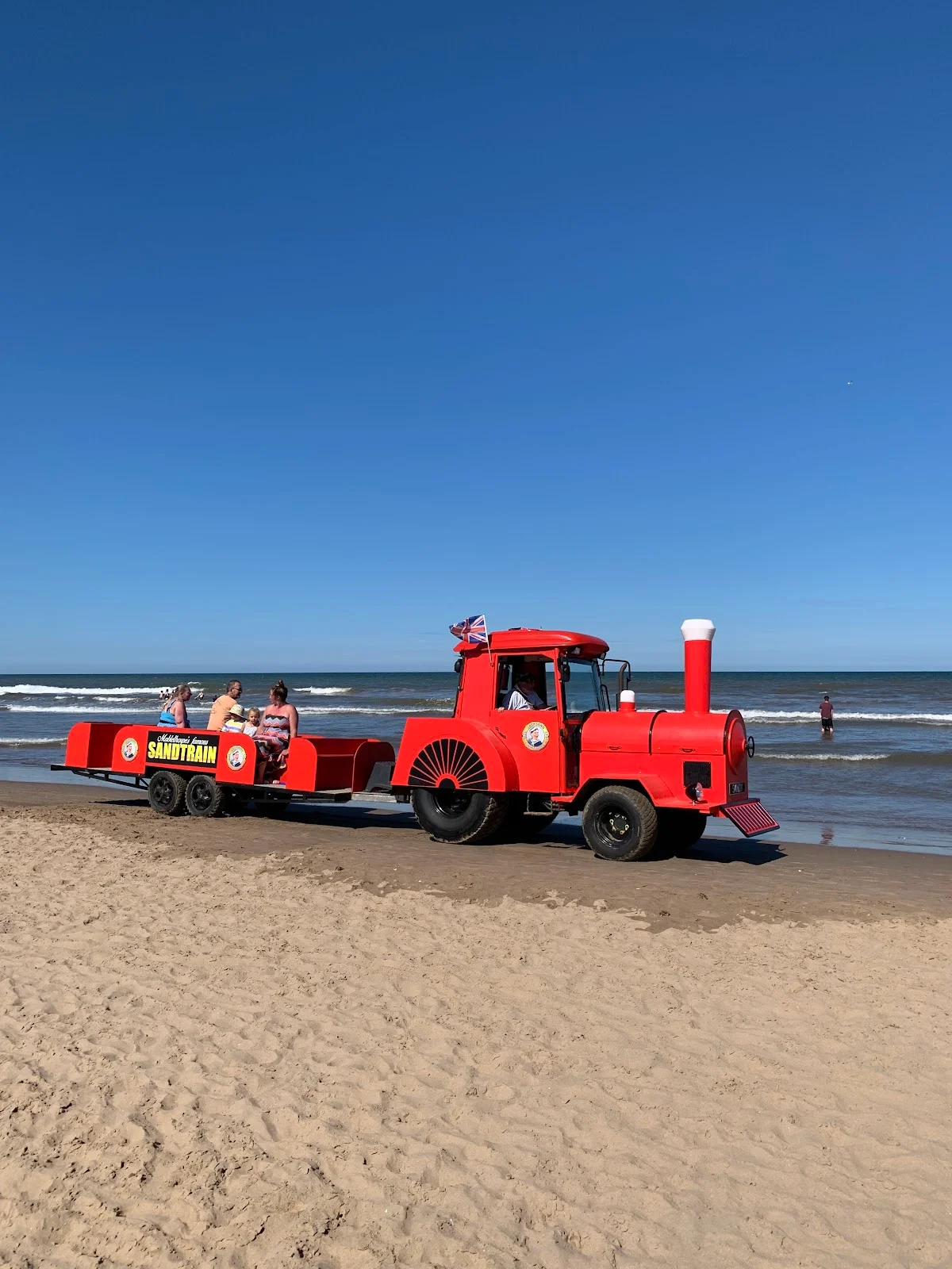 Mablethorpe Famous Sand Train | What to Know Before You Go