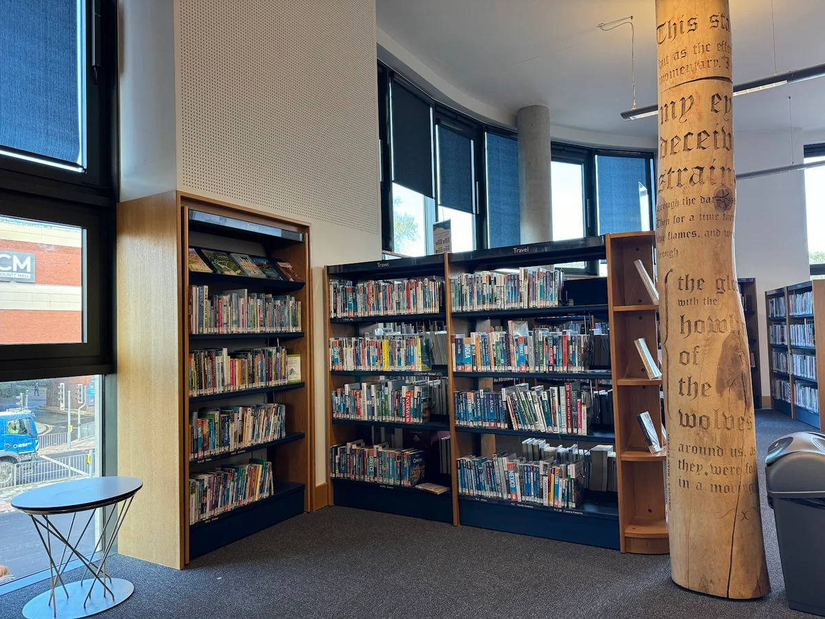 Crawley Library in Crawley, England - Ask AI | mindtrip
