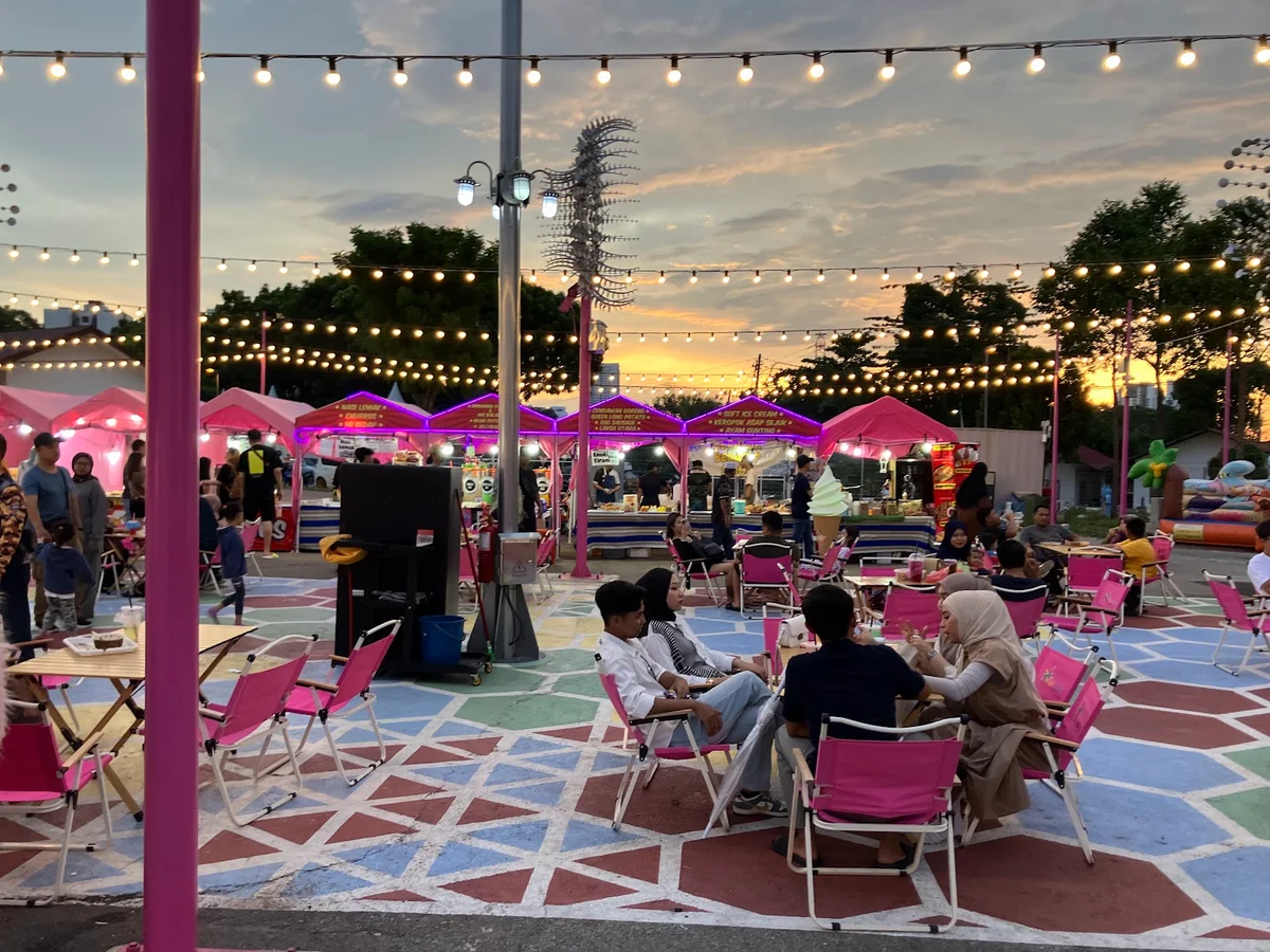 Windmill Pink Market in Melaka - Ask AI | mindtrip