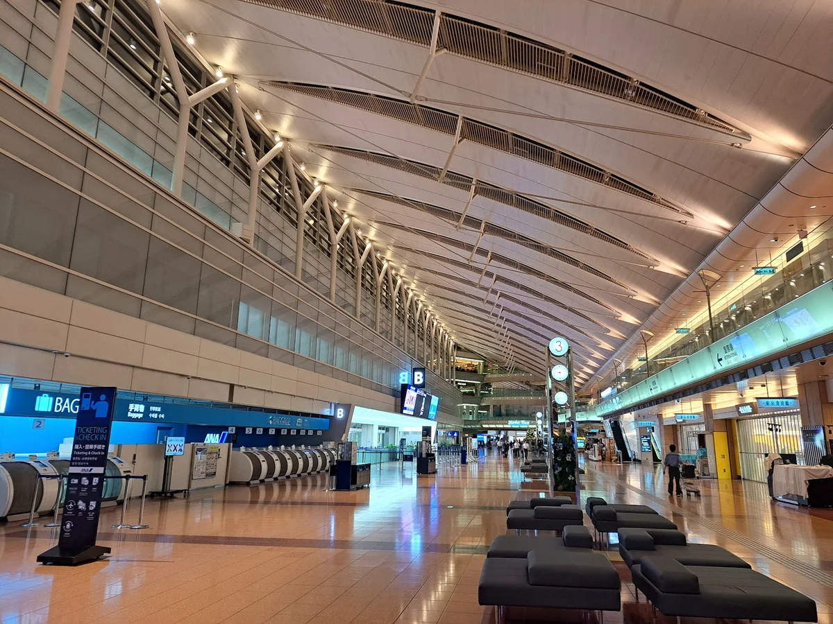 Terminal 2 (2nd Floor Departure Lobby) | Ask Anything