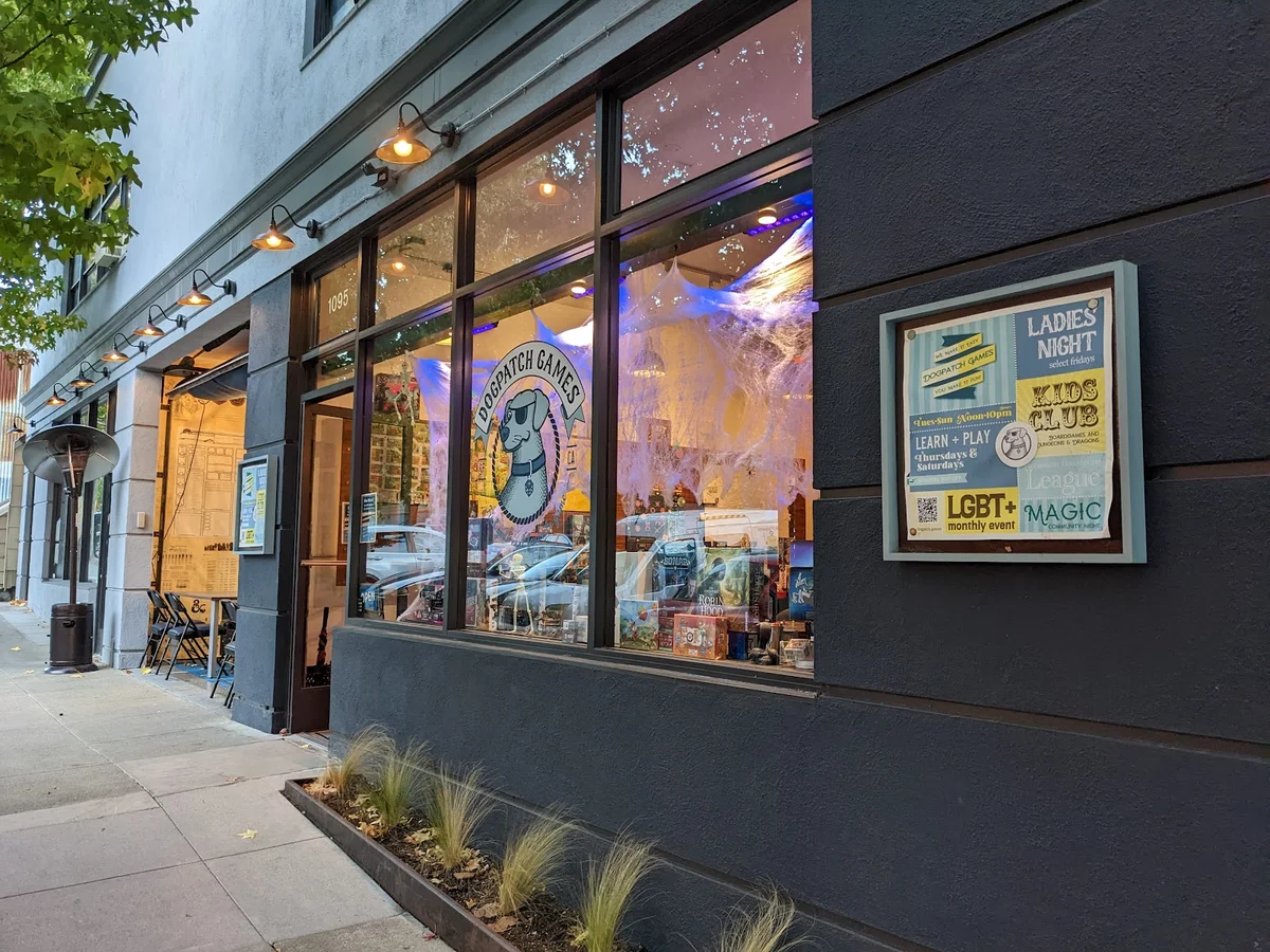 Dogpatch Games in San Francisco, California | Ask Anything