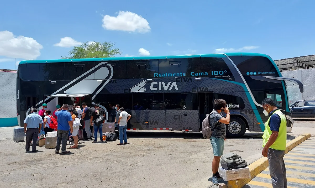 Turismo Civa - Piura Bus Station