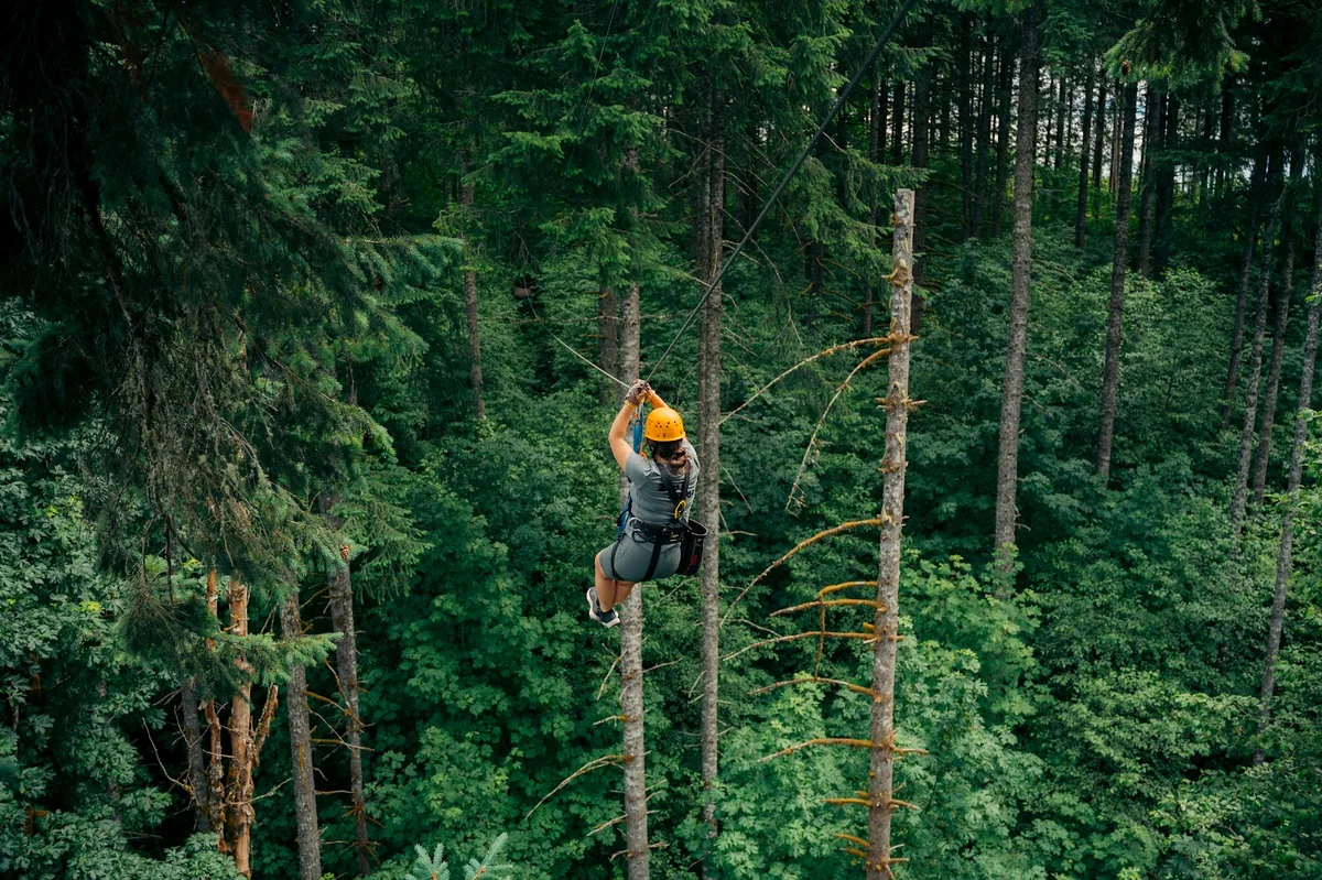 Pumpkin Ridge Zip Tour in North Plains | Ask Anything