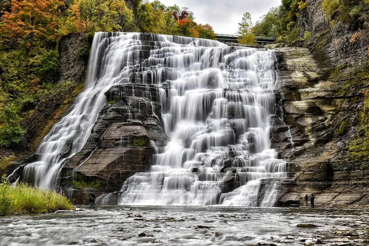 Ithaca Falls Trail in Ithaca, New York - Ask AI | mindtrip